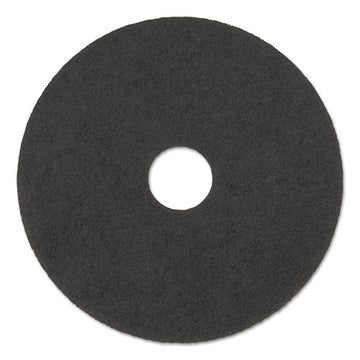 Boardwalk® High Performance Stripping Floor Pads, 19" Diameter, Black, 5-carton freeshipping - TVN Wholesale